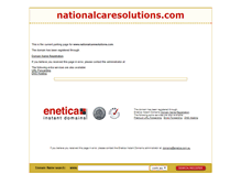Tablet Screenshot of nationalcaresolutions.com